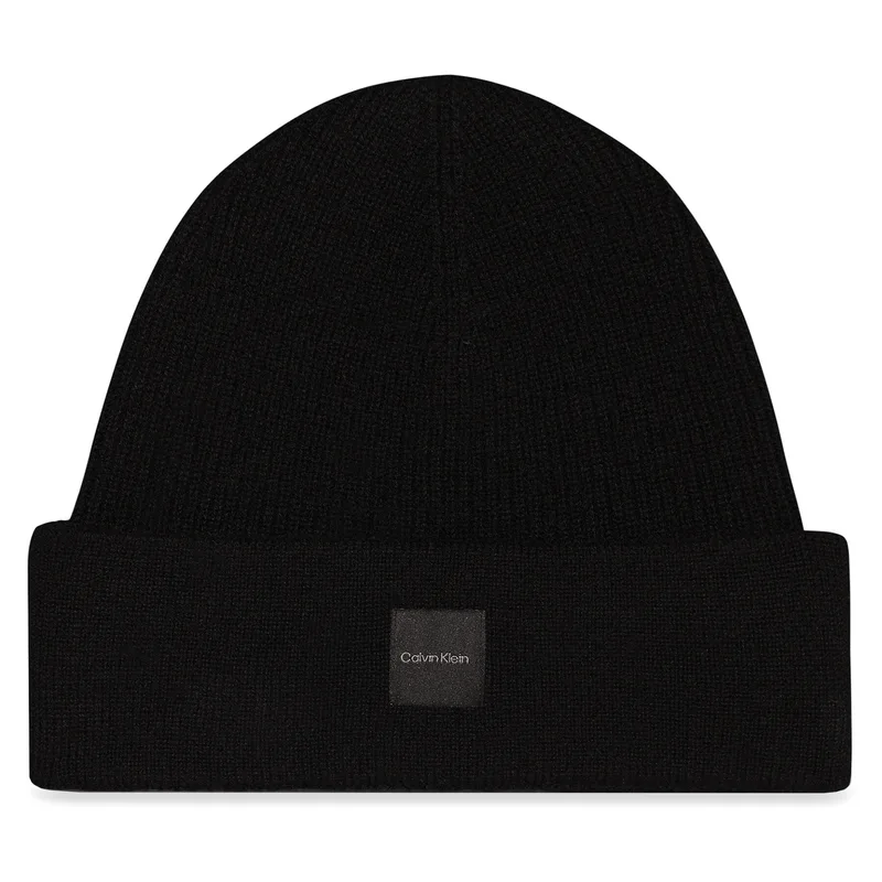 Σκούφος Calvin Klein Chunky K60K612584 Μαύρο