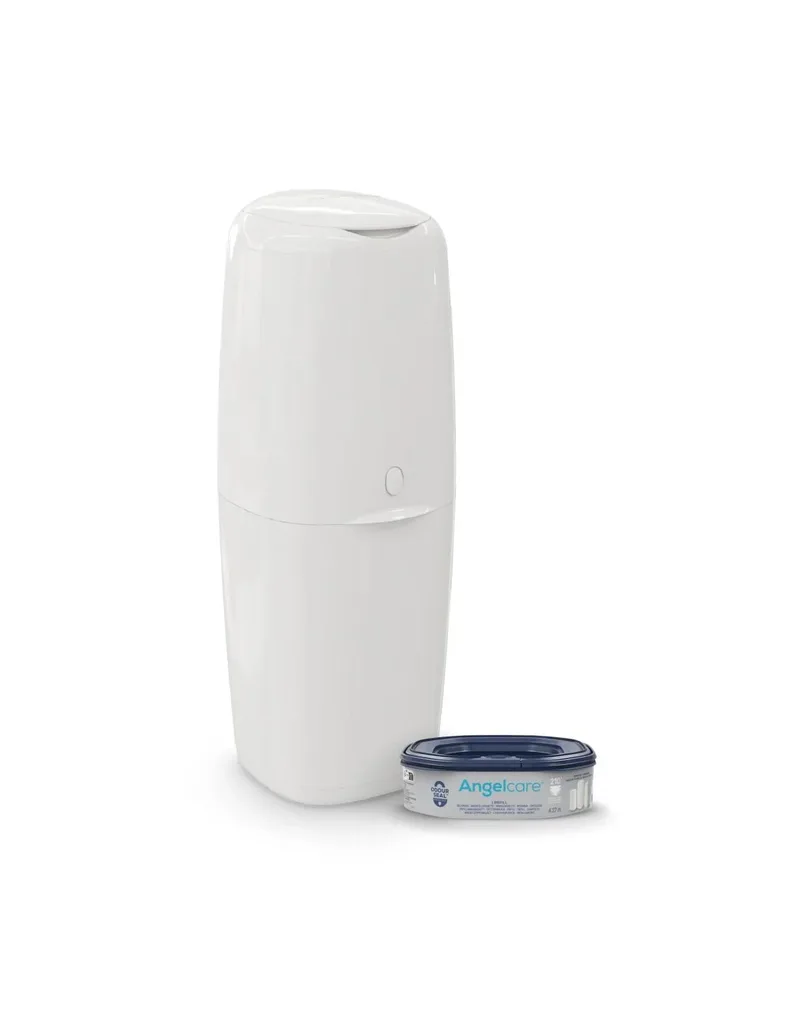 Κάδος Απόρριψης Παιδικής Πάνας Angelcare Xl White AD8000XL-DE BR79481