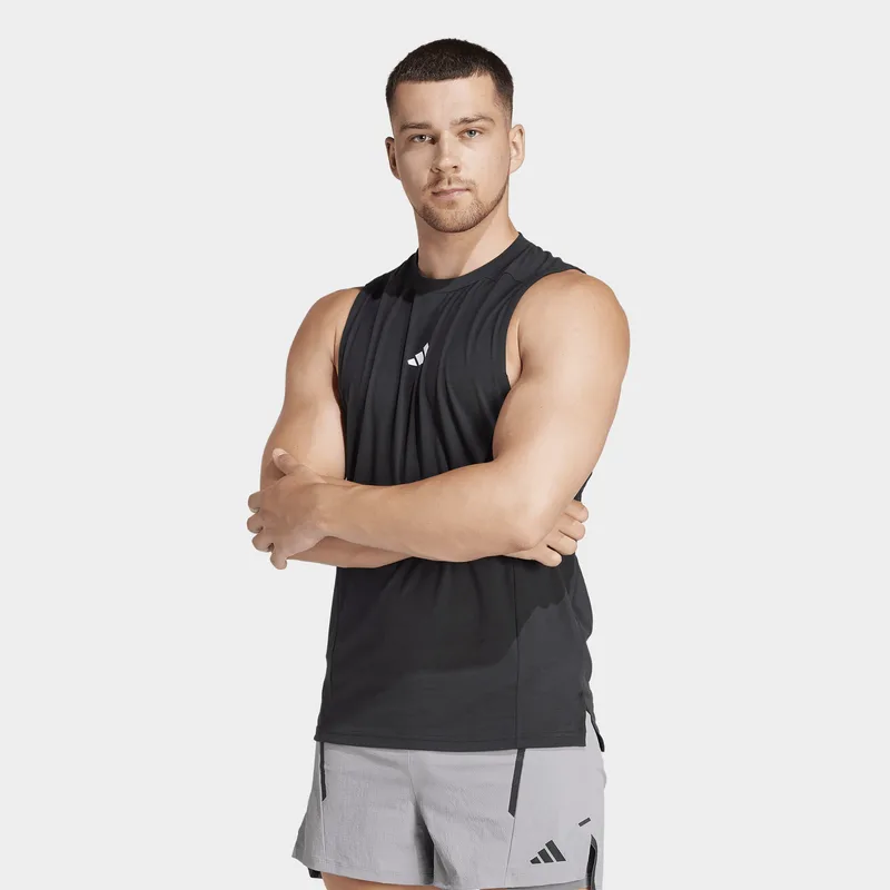 adidas Performance Designed For Training Workout Ανδρικό Αμάνικο (9000177971_1469)