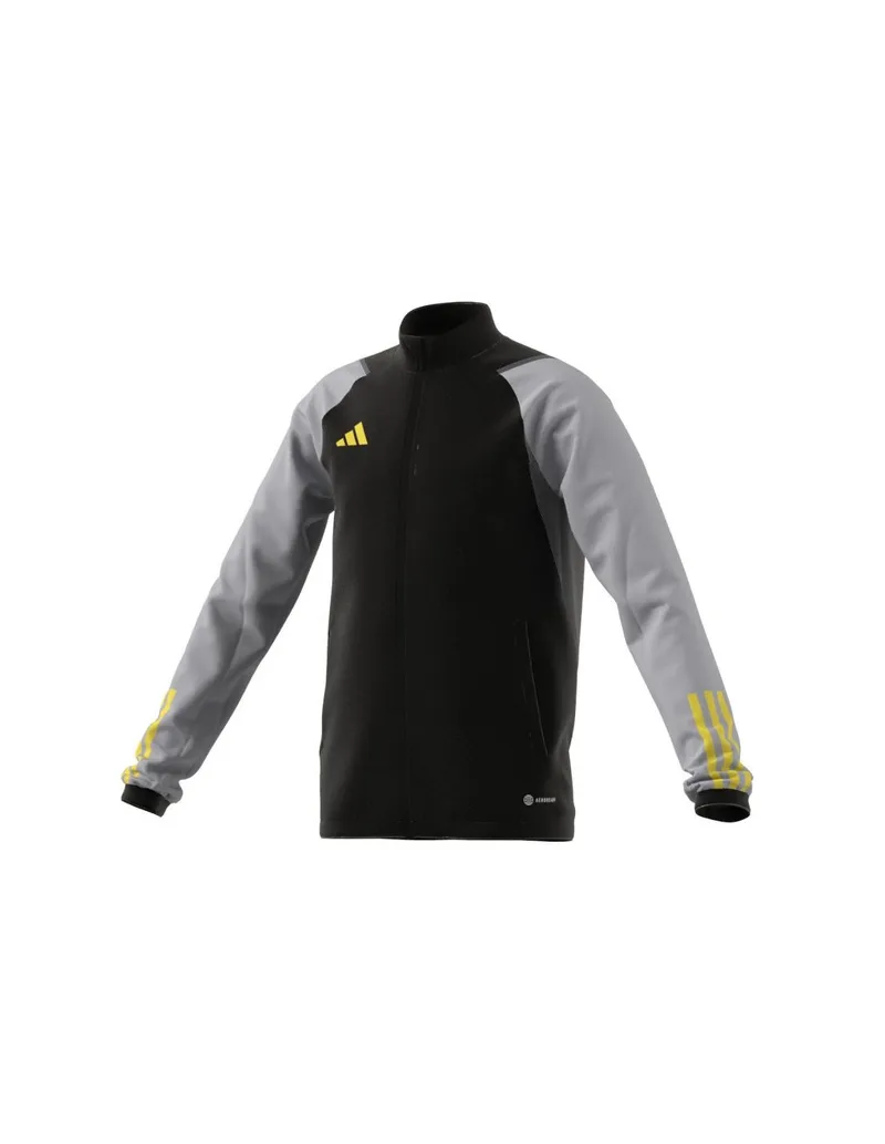 Adidas Αθλητική Παιδική Ζακέτα Μαύρη Tiro 23 Competition HU1313