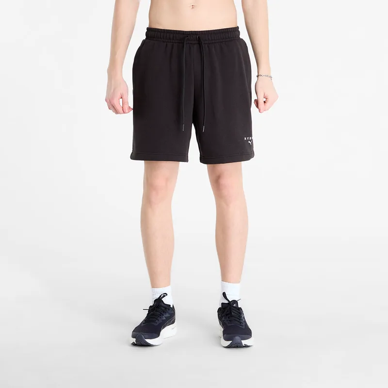 Σορτς Puma x HYROX Sweat Short Puma Black XL