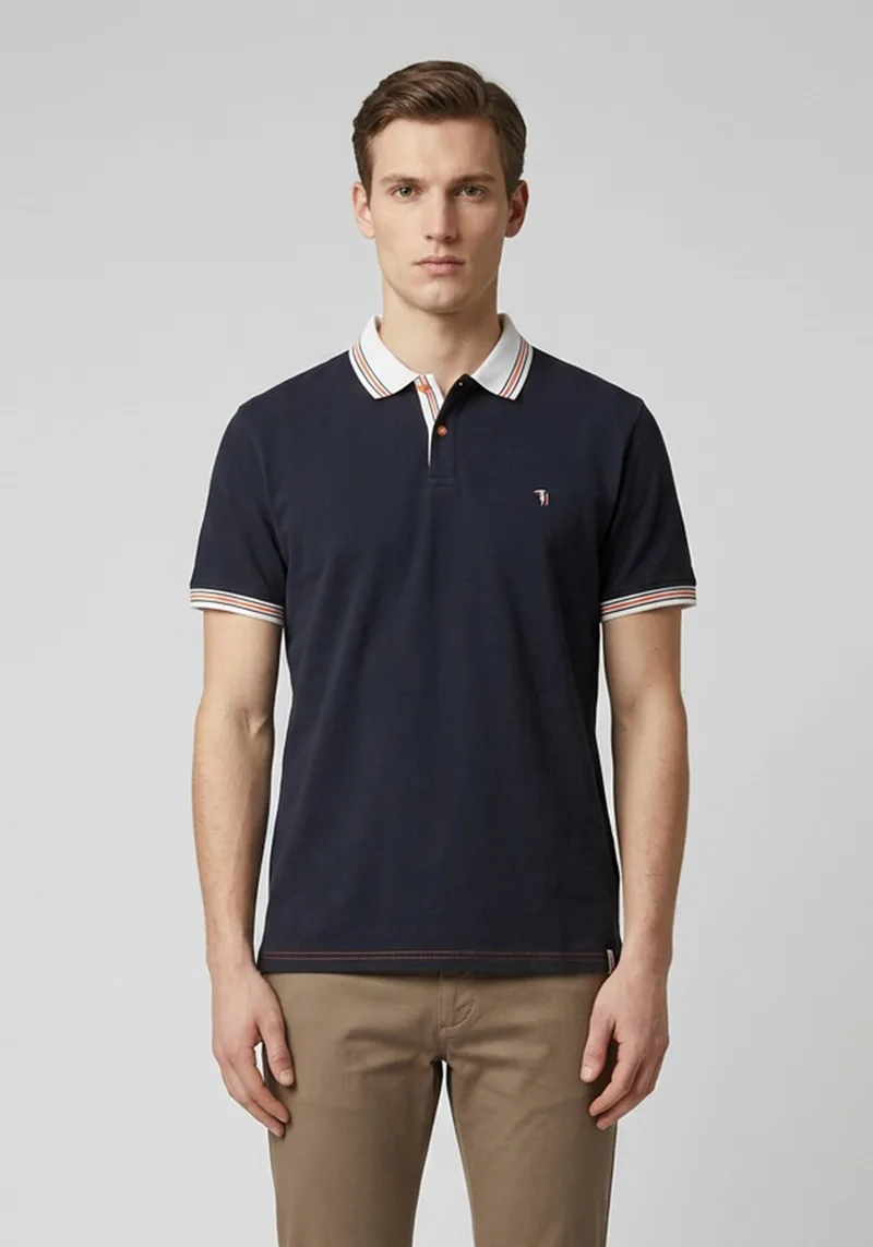 Trussardi Jeans Μπλούζα Polo - 523026 49 Black