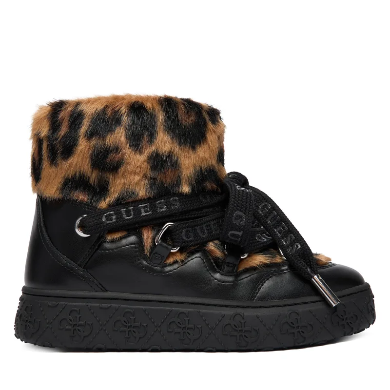 Μπότες Χιονιού Guess FLFUEK FUR10 Καφέ