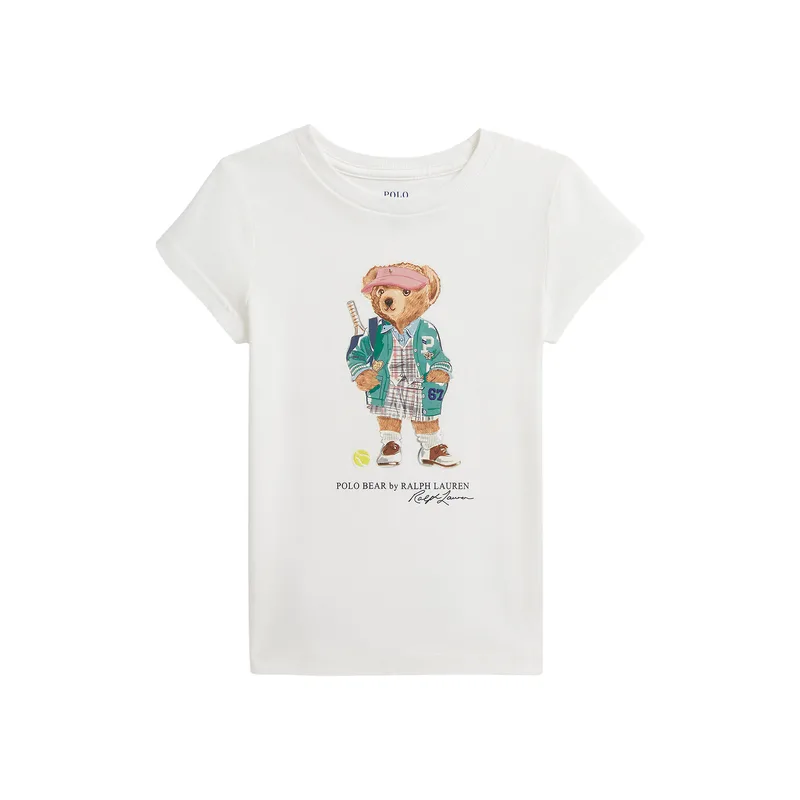 Polo Ralph Lauren T-Shirt 312971122002 Λευκό Regular Fit