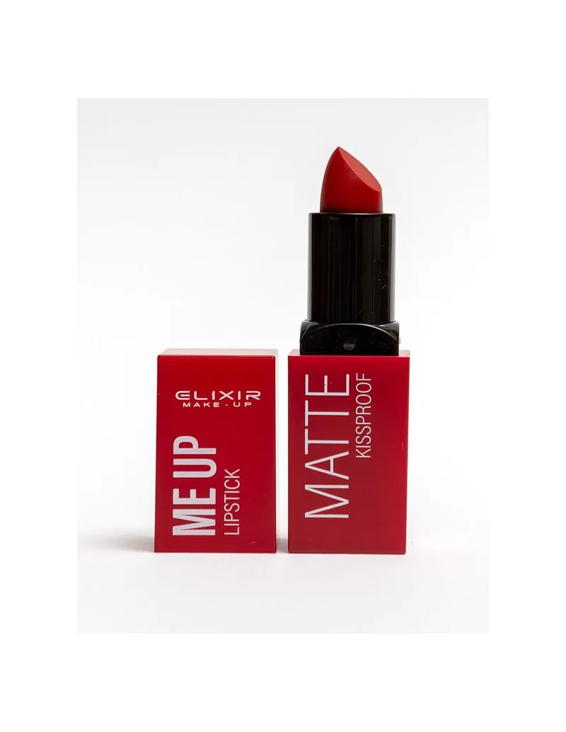 ELIXIR MATTE ME UP KISSPROOF LIPSTICK 029 - CARMINE