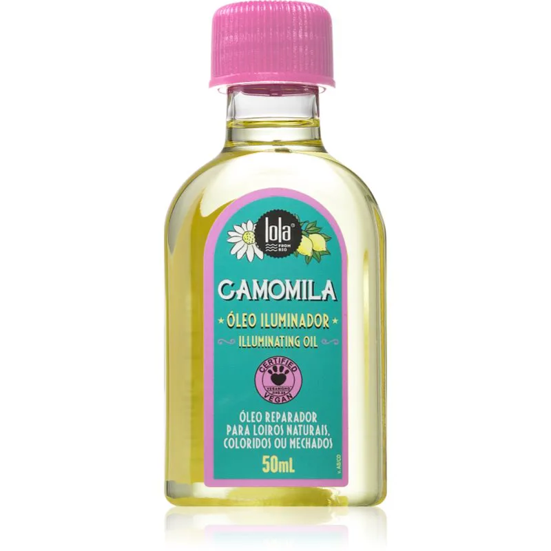 Lola Cosmetics Camomila αναγεννητικό λάδι για τα μαλλιά 50 ml