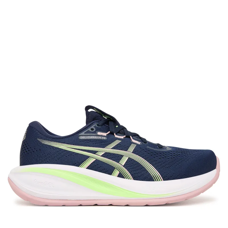 Παπούτσια για Τρέξιμο Asics Gel-Cumulus 28 1012B916 Σκούρο μπλε