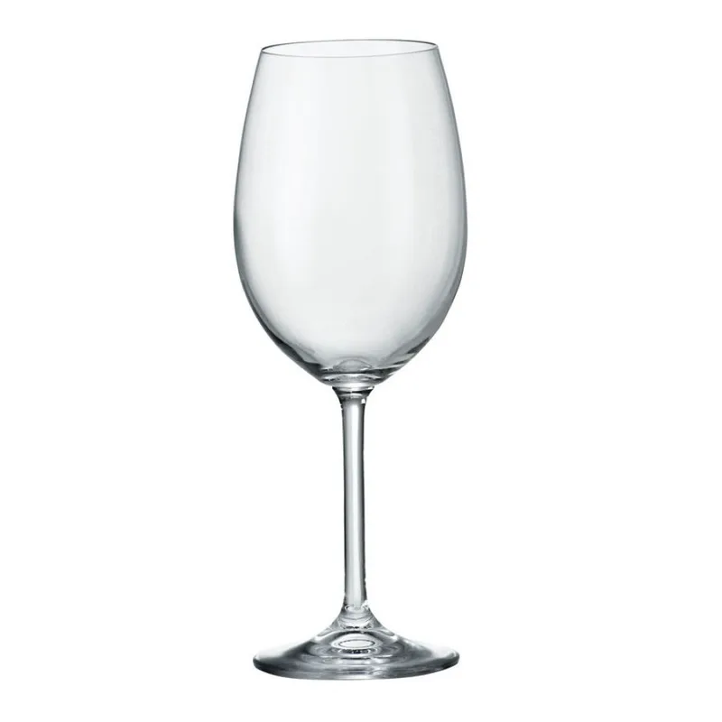 Ποτήρι Κρασιού Κολωνάτο 450ml Crystal Bohemia Colibri