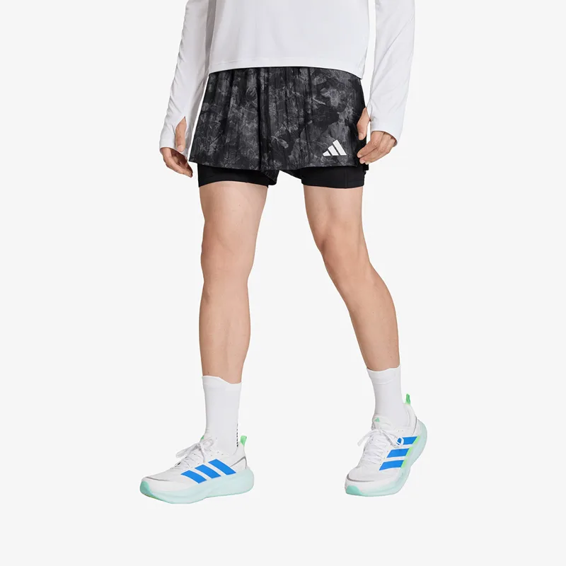 Σορτς adidas Adi365 Spray Dye 2In1 Shorts Grey Four XL