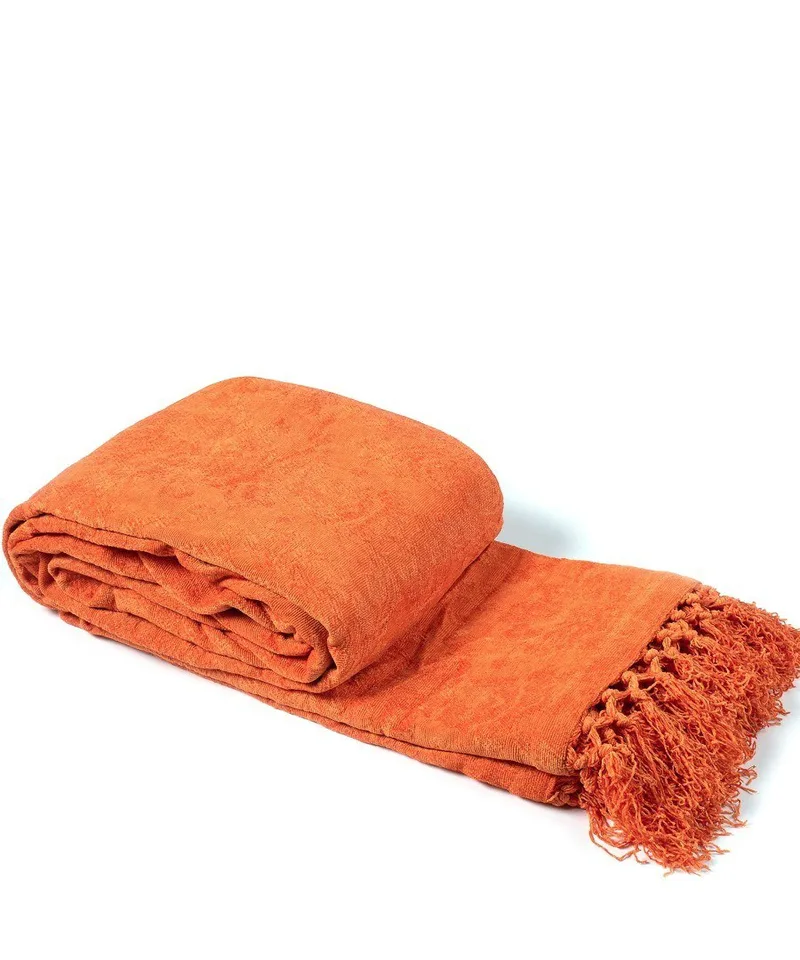 Ριχτάρι Διθέσιου Silk Fashion 2001/28 Πορτοκαλί 180x230