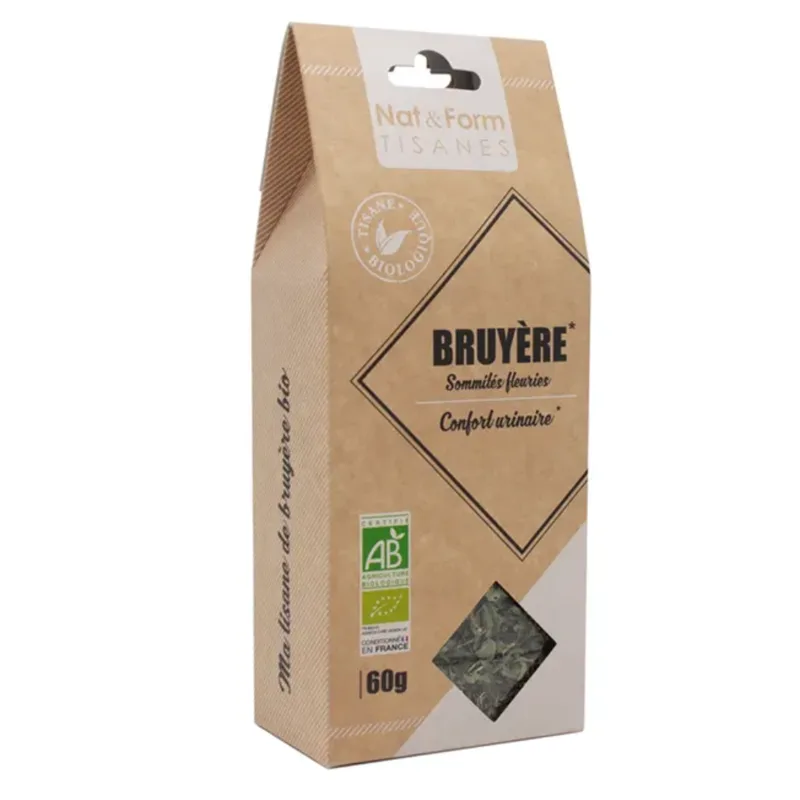Nat&Form Erica Herbal Tea Bio 60g