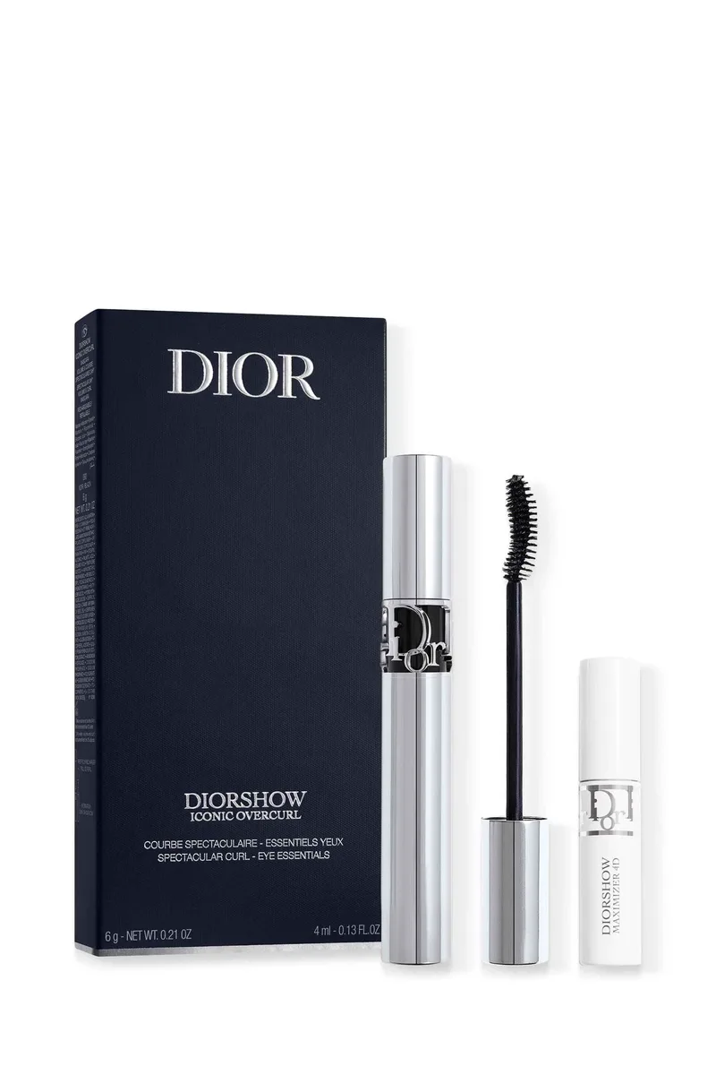 Dior Eye Essentials Diorshow Set Mascara and Lash Primer - Serum - Volume and Curl - E100000004