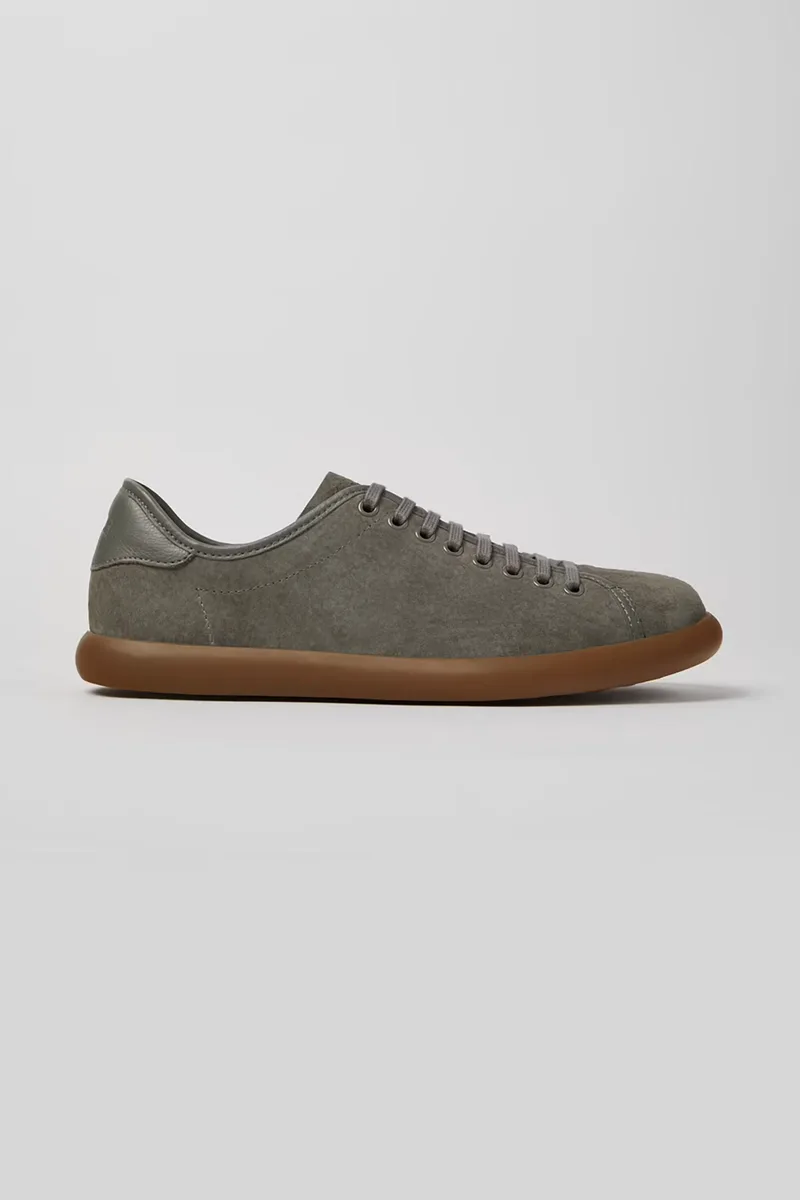 Camper ανδρικά nubuck sneakers "Pelotas Soller" - K100974-017 Ανθρακί