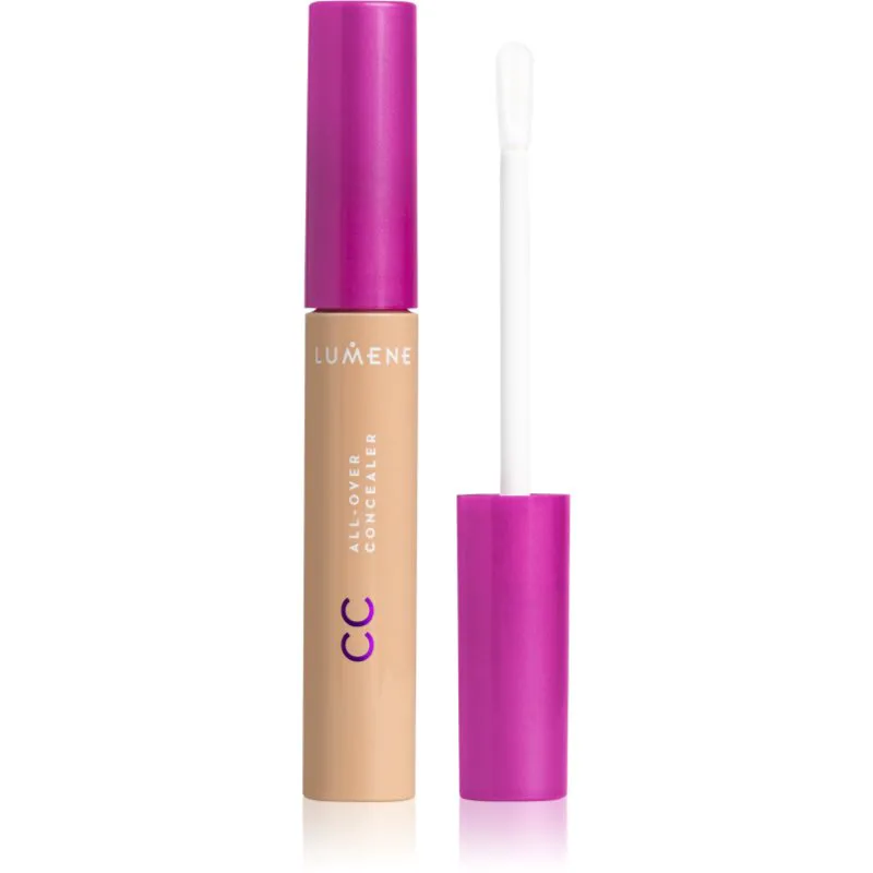 Lumene CC All-Over Concealer κρεμώδης διορθωτής απόχρωση 4 Tan 8.5 ml