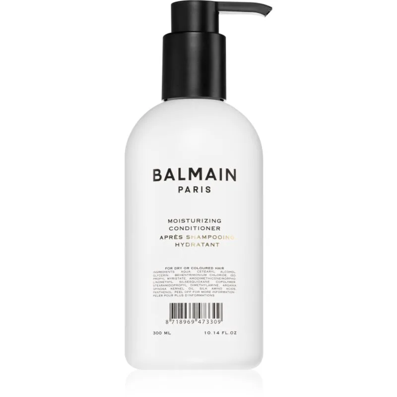 Balmain Hair Couture Moisturizing ενυδατικό μαλακτικό 300 ml