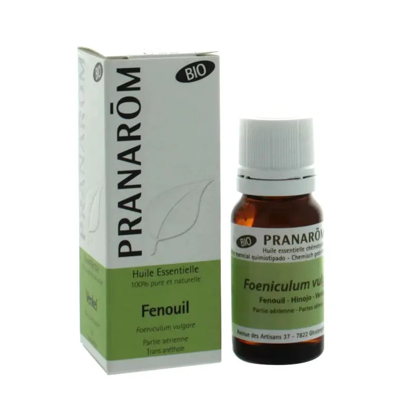 Pranarôm Essential Oils Organic Fennel Essential Oil 10 ml