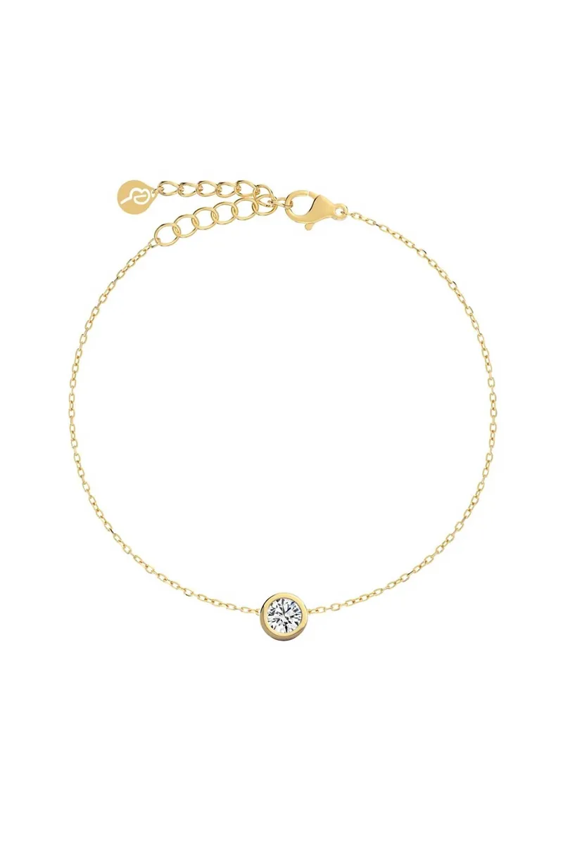 EDBLAD γυναικείο βραχιόλι "Lee Bracelet Steel" - 126736