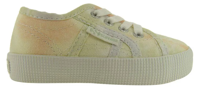 ΠΑΠΟΥΤΣΙ SUPERGA 2750-COTBUMPERTIEDVEJ S1115ZW ΠΟΡΤΟΚΑΛΙ(EU:30)