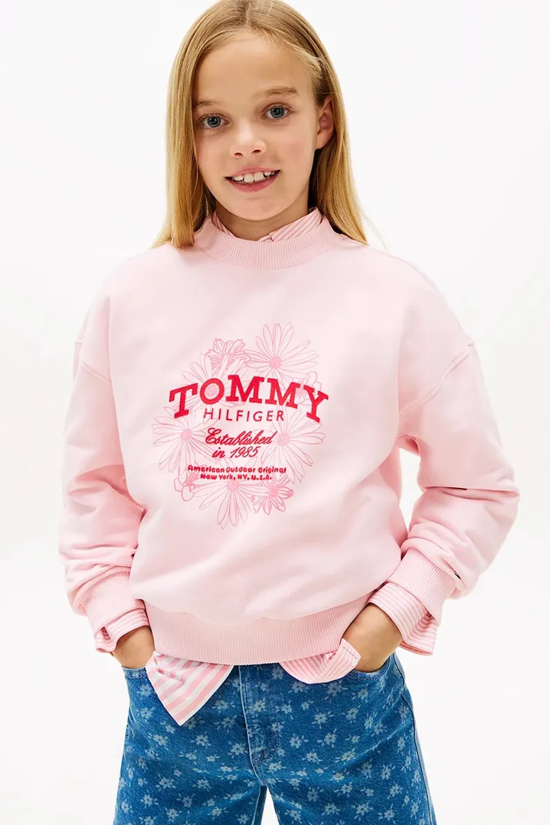 Tommy Hilfiger Παιδική μπλούζα Tommy Hilfiger
