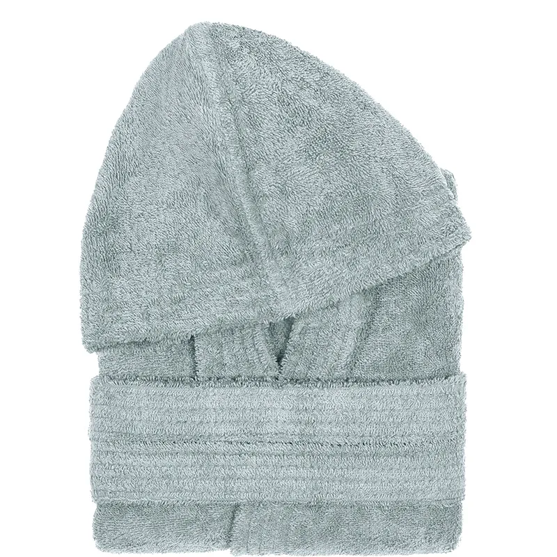 Μπουρνούζι Με Κουκούλα Nima Wizard Classy Gray