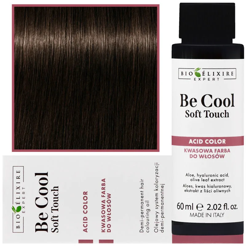Bioelixire Be Cool Soft Touch - Hair dye 60ml 4.0 | Medium brown