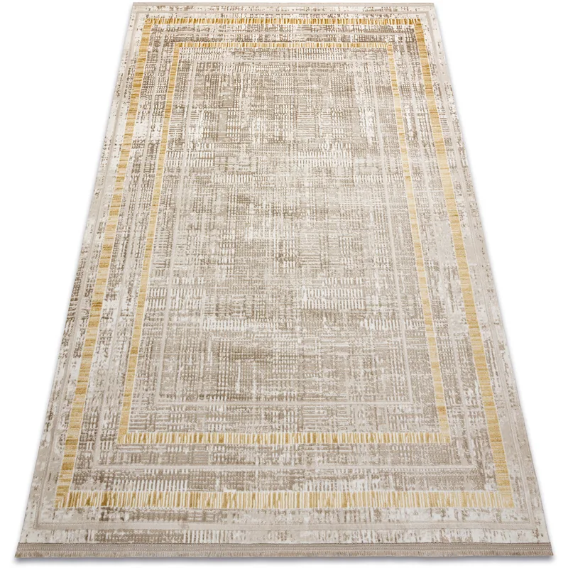 Χαλιά Rugsx Μοντέρνο χαλί DUKE 51523 μπεζ / χ 240x330 cm