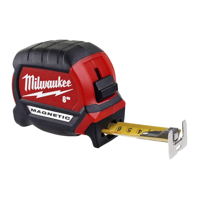 Μέτρο Μαγνητικό Β.Τ. 8m/27mm MILWAUKEE GEN III