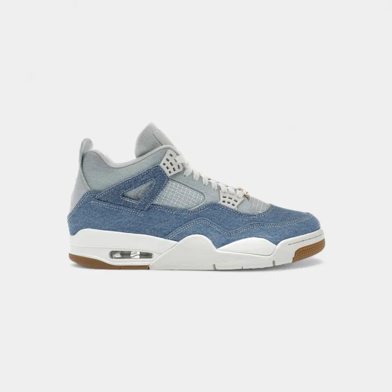 Παπούτσια του Μπάσκετ Nike 4 Retro TEX Denim Worn Blue (Women's)