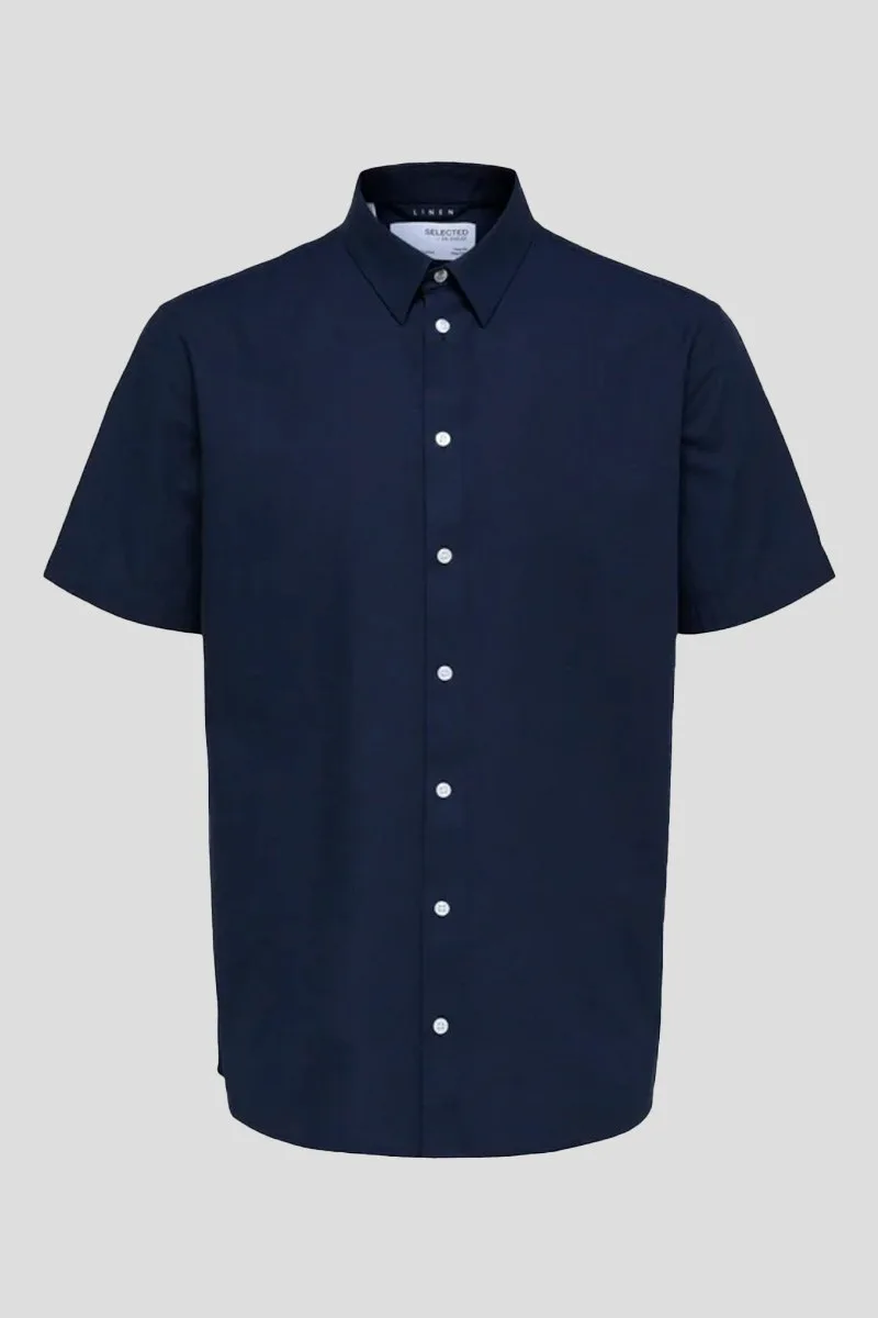 SELECTED HOMME Ανδρικό Μπλε Blend Shirt