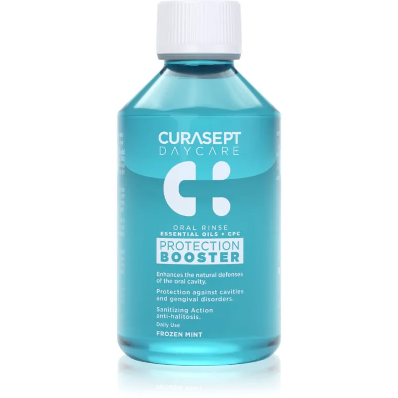 Curasept Daycare Protection Booster Frozen Mint στοματικό διάλυμα 250 ml