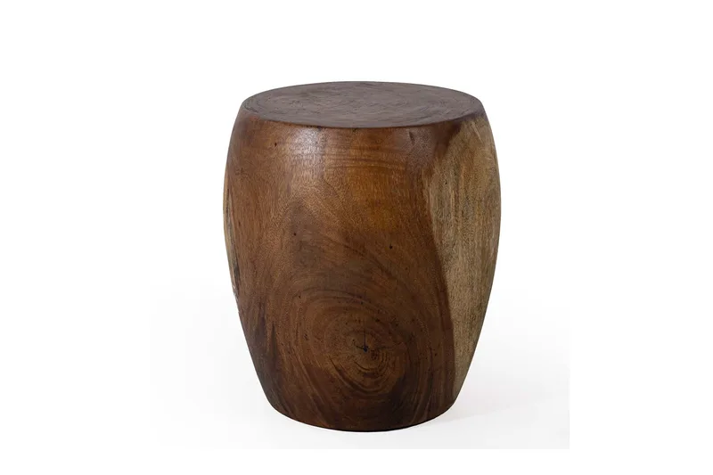 Σκαμπό Nual Natural Flat Top (42x42x54) Soulworks 0900020