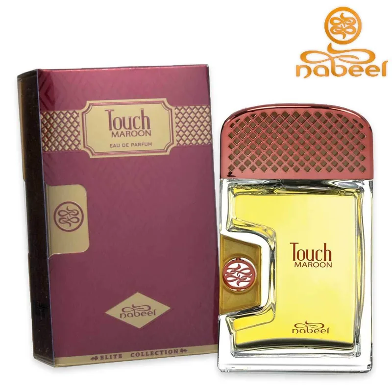 Nabeel touch maroon edp 100ml