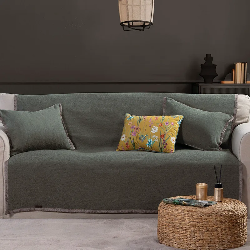 Ριχτάρι Διθέσιου 180X250 Nef Nef New Tanger F. Green/Ecru (180x250)