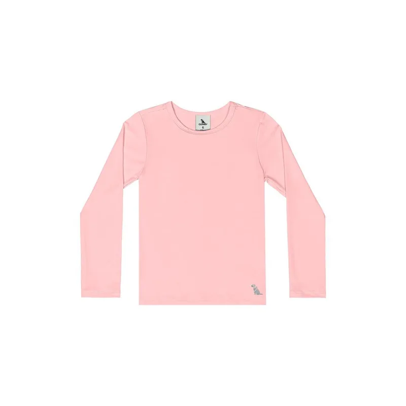 Μπλούζα παραλίας UV κορίτσι Quimby kids-0703/34514/Pink