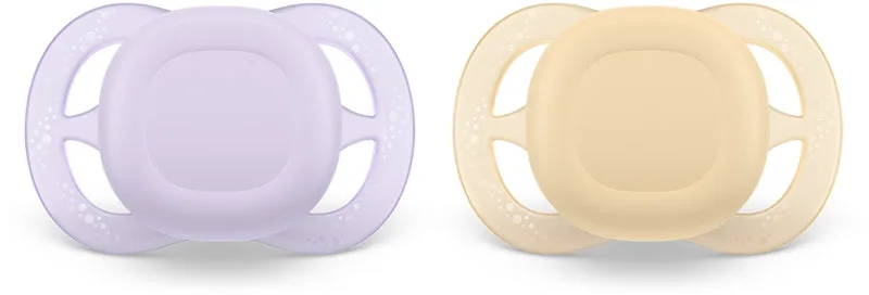 Philips Avent Ultrastart 0-2 months pacifier Neutral baby girl 2 pieces