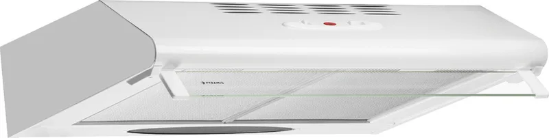 Απορροφητήρας Pyramis Essential Απλός 70cm με Μεταλλικά Φίλτρα σε Λευκό -(065029602)