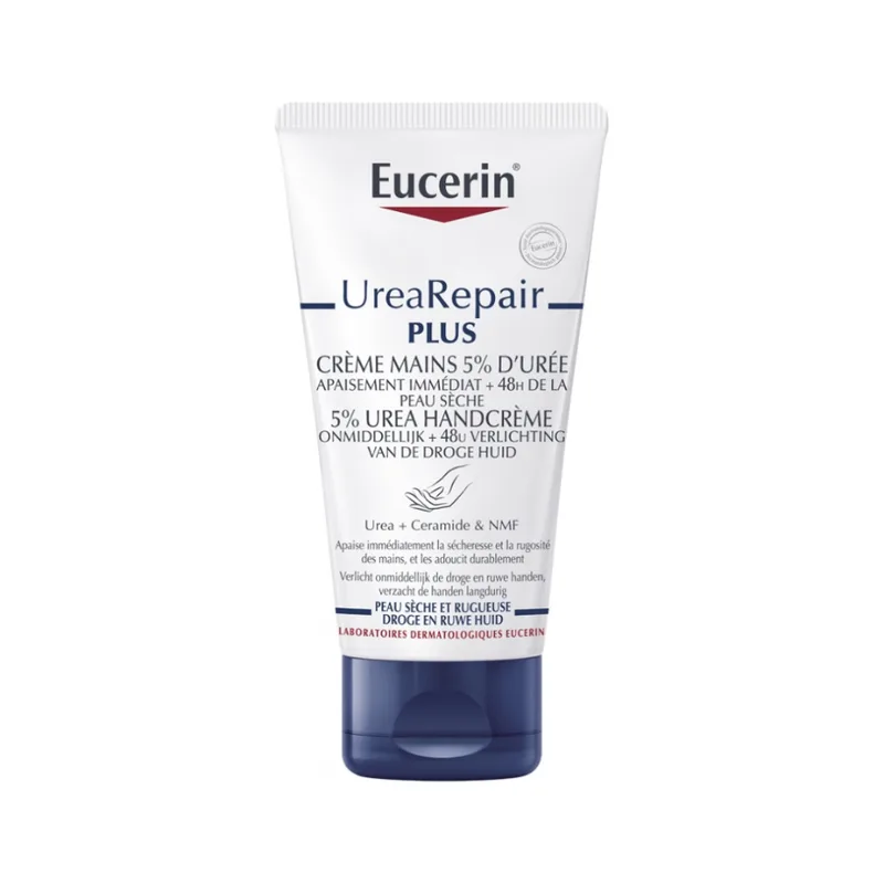 Eucerin UreaRepair Plus Hand Cream 5% Urea for Dry Skin 75ml