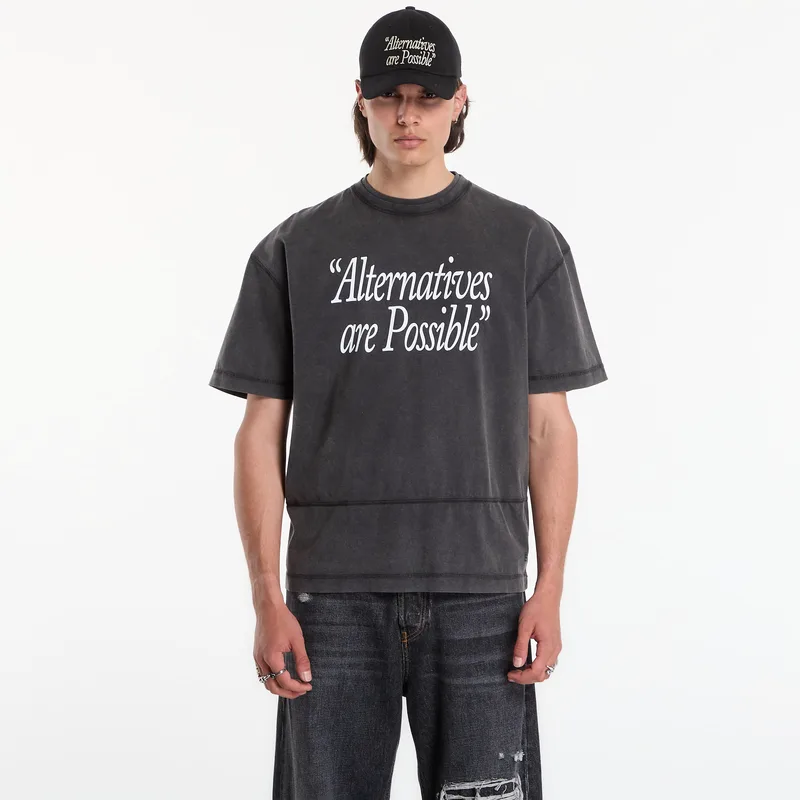 T-shirt Études Studio Relax T-Shirt Options Dark Grey L