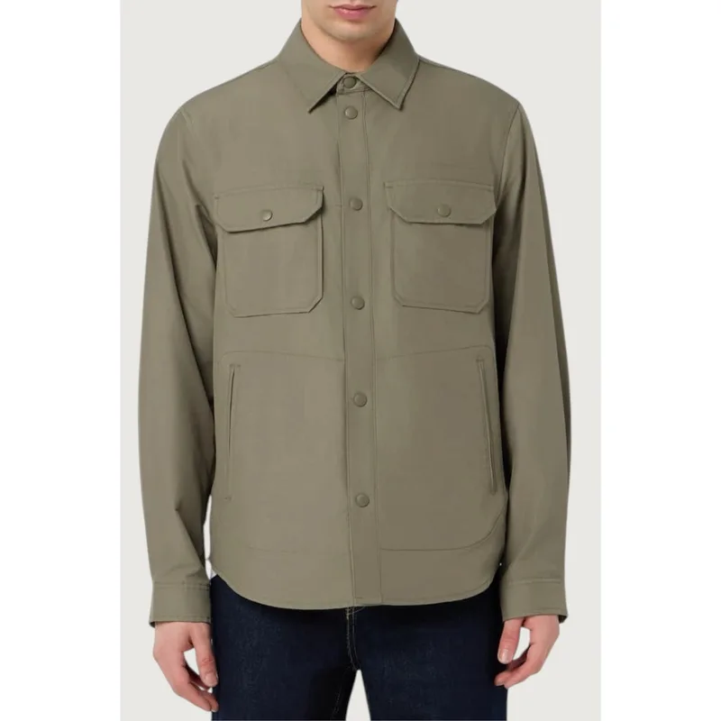 Μπλουζάκια Woolrich CFWOOS0186MRUT3662 SMO