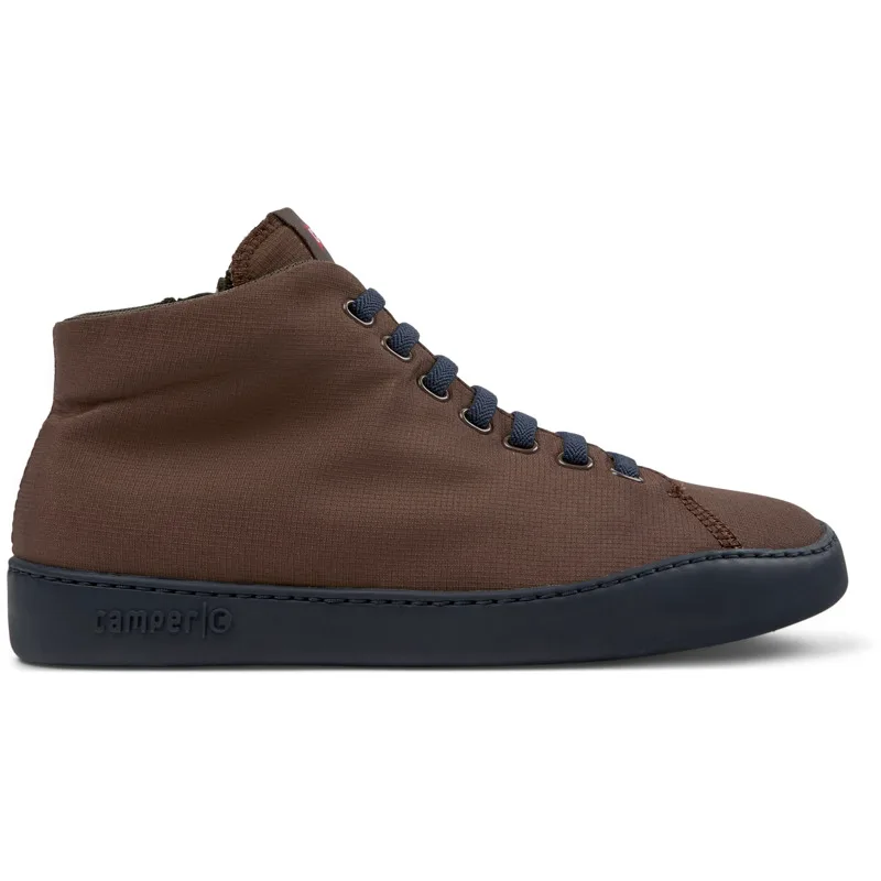 CAMPER Peu Touring - Μποτάκια Για Ανδρικα - Καφέ, Μέγεθος 41, Cotton fabric