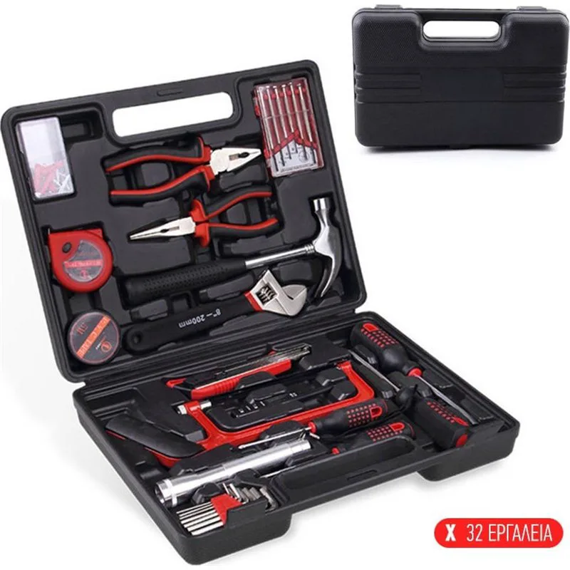Lechg Tools LC8632 Βαλίτσα με 32 Εργαλεία