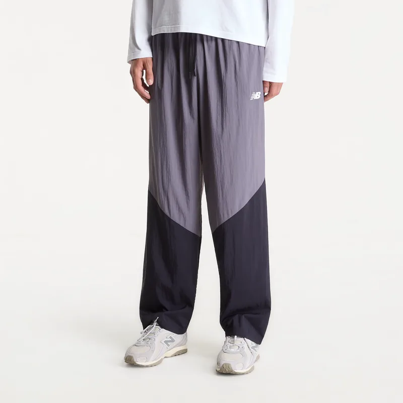 Παντελόνια New Balance Sport Legacy Pant Neptune Grey/ Dark Night L