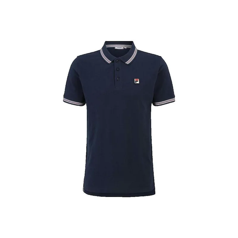 Πόλο με κοντά μανίκια Fila Polo manches courtes bleu Lubbeek