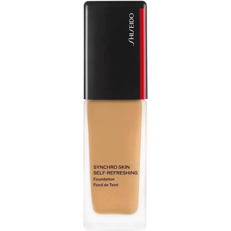 Shiseido Synchro Skin Self-Refreshing Foundation Advanced μακράς διαρκείας μεικ απ SPF 30 απόχρωση 340 Oak 30 ml