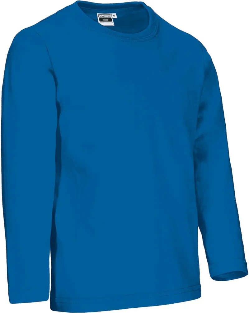 Παιδικό T-Shirt L/S RUDY Valento CAVARUDRY_kids Royal Blue