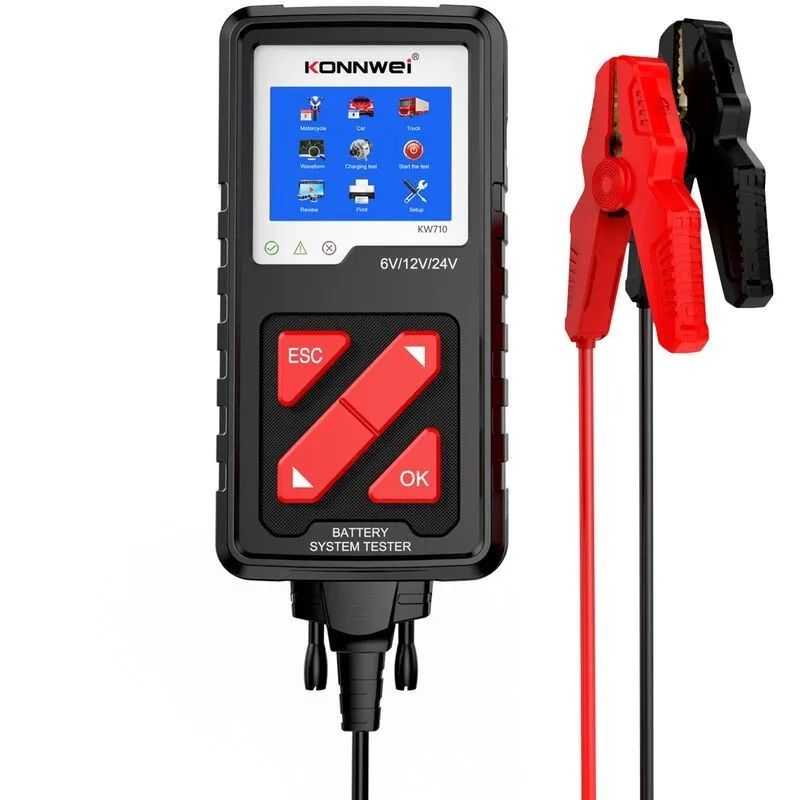 Ελεγκτής ανάλυσης μπαταριών KONNWEI KW710 100-2000CCA