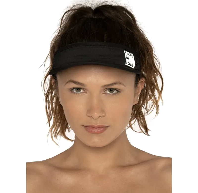 Γυναικείο Lucky In Love Logo Tennis Visor
