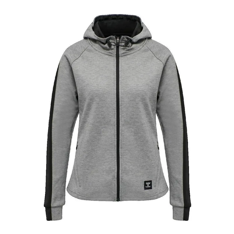 T-shirt με κουκούλα hummel Sweatshirt hmlESSI à capuche zippée effet bicolore