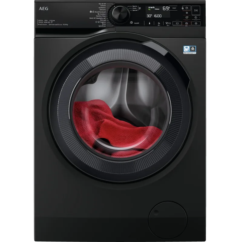 AEG LWR73166OE Πλυντήριο-Στεγνωτήριο Ρούχων 10kg/6kg Ατμού 1600 Στροφές LWR73166OE