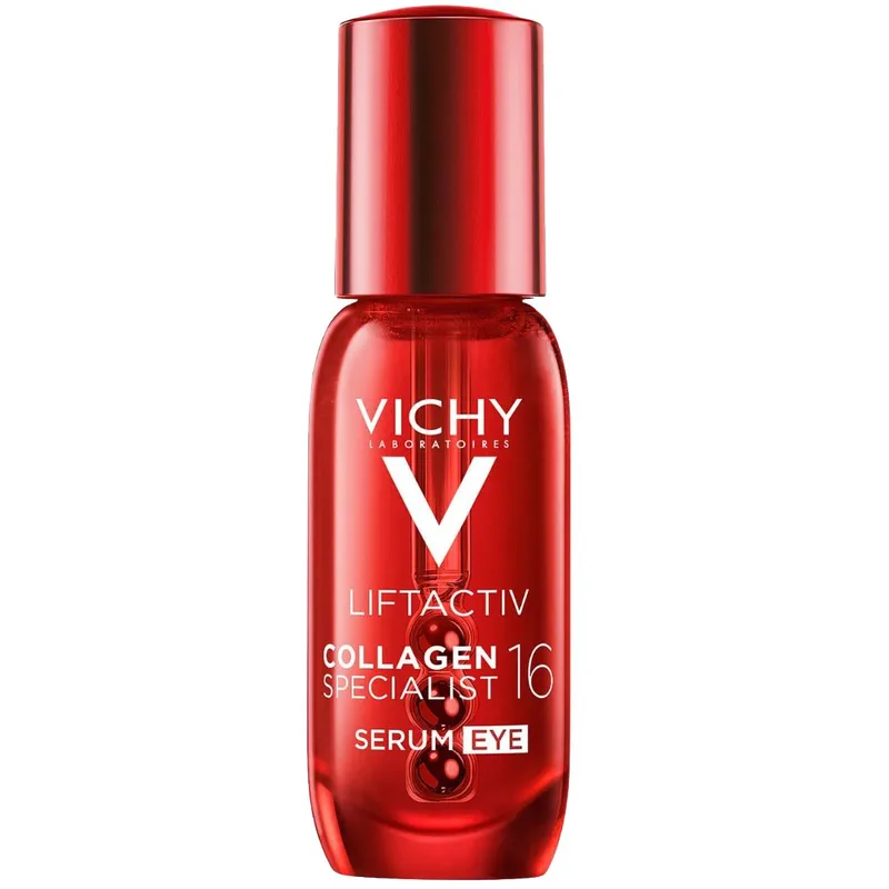 Vichy Liftactiv Collagen Specialist 16 Eye Serum Αντιρυτιδικός Ορός Ματιών που Ενισχύει την Παραγωγή Κολλαγόνου & Καταπολεμά τα 16 Σημάδια της Γήρανσης 15ml